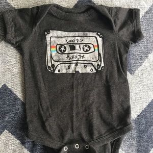 Austin Texas- local mix onesie